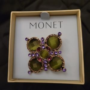 Vintage Monet Brooch